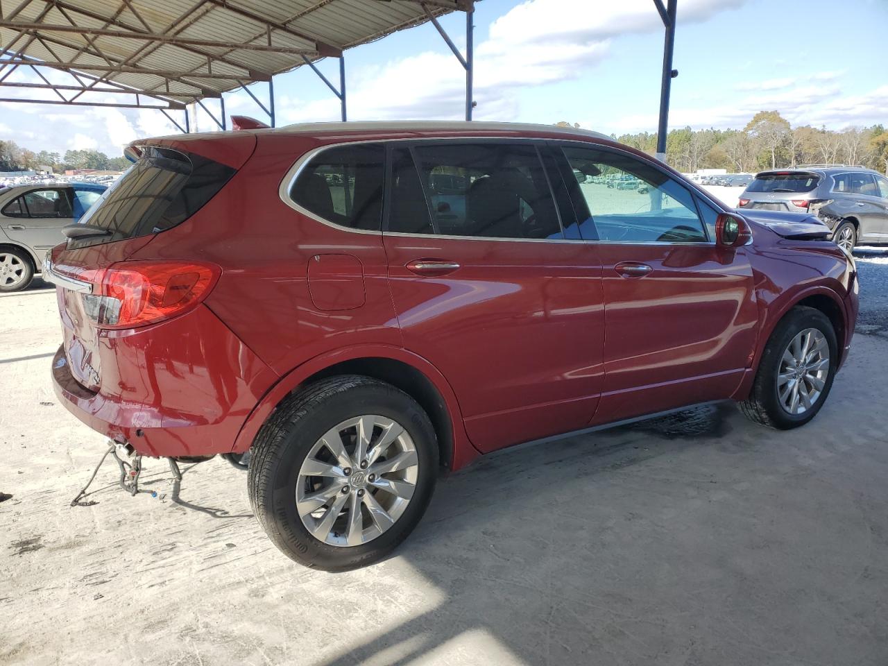 VIN LRBFX2SA0JD115438 2018 BUICK ENVISION no.3