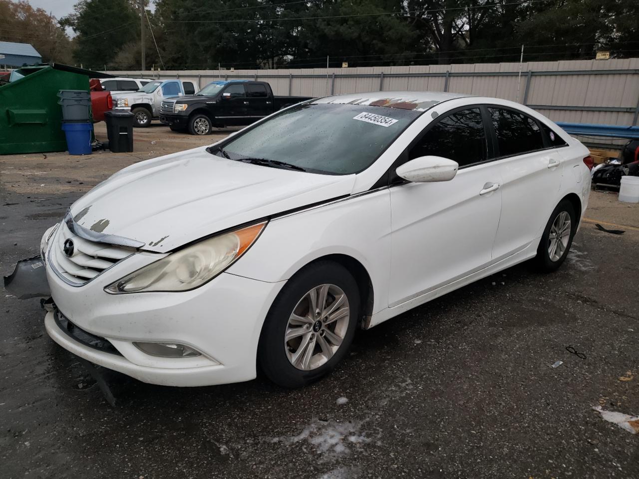 VIN 5NPEB4AC0DH555359 2013 HYUNDAI SONATA no.1