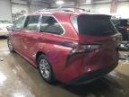 2023 Toyota Sienna Xle na sprzedaż w Elgin, IL - Front End
