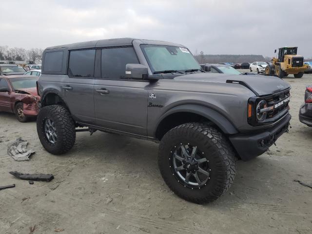  FORD BRONCO 2023 Szary