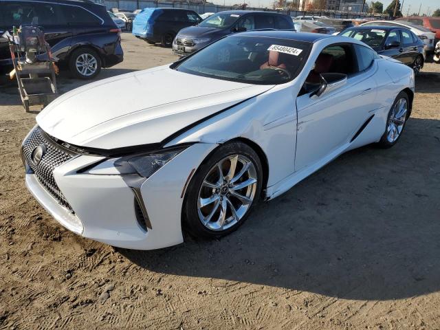  LEXUS LC500 2018 Белы