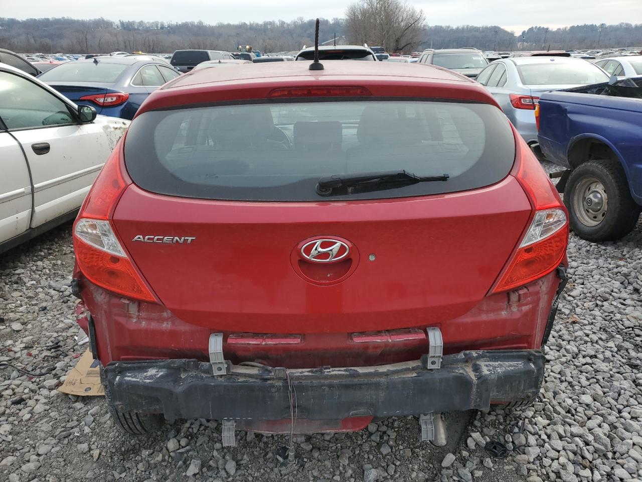 2016 Hyundai Accent Se VIN: KMHCT5AE9GU268183 Lot: 83879584