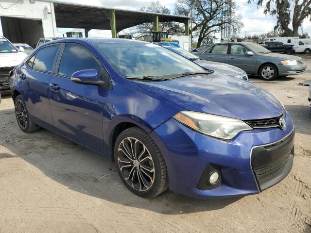  TOYOTA COROLLA 2016 Blue