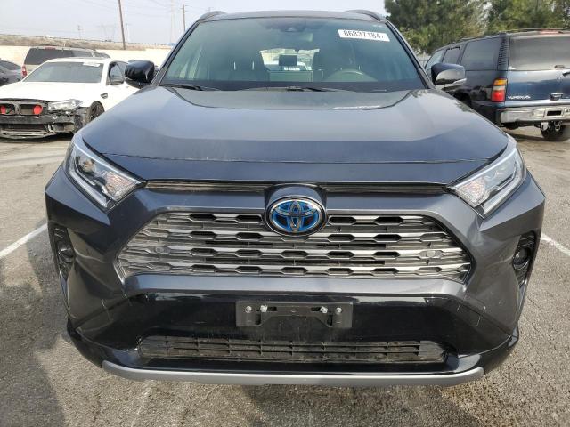  TOYOTA RAV4 2021 Gray