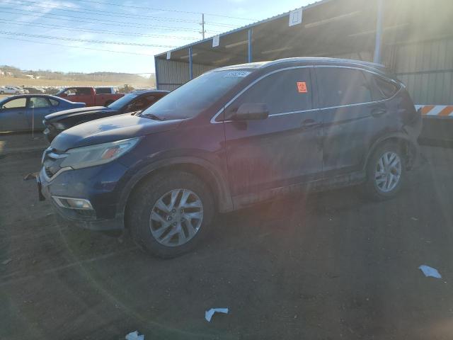  HONDA CRV 2015 Blue