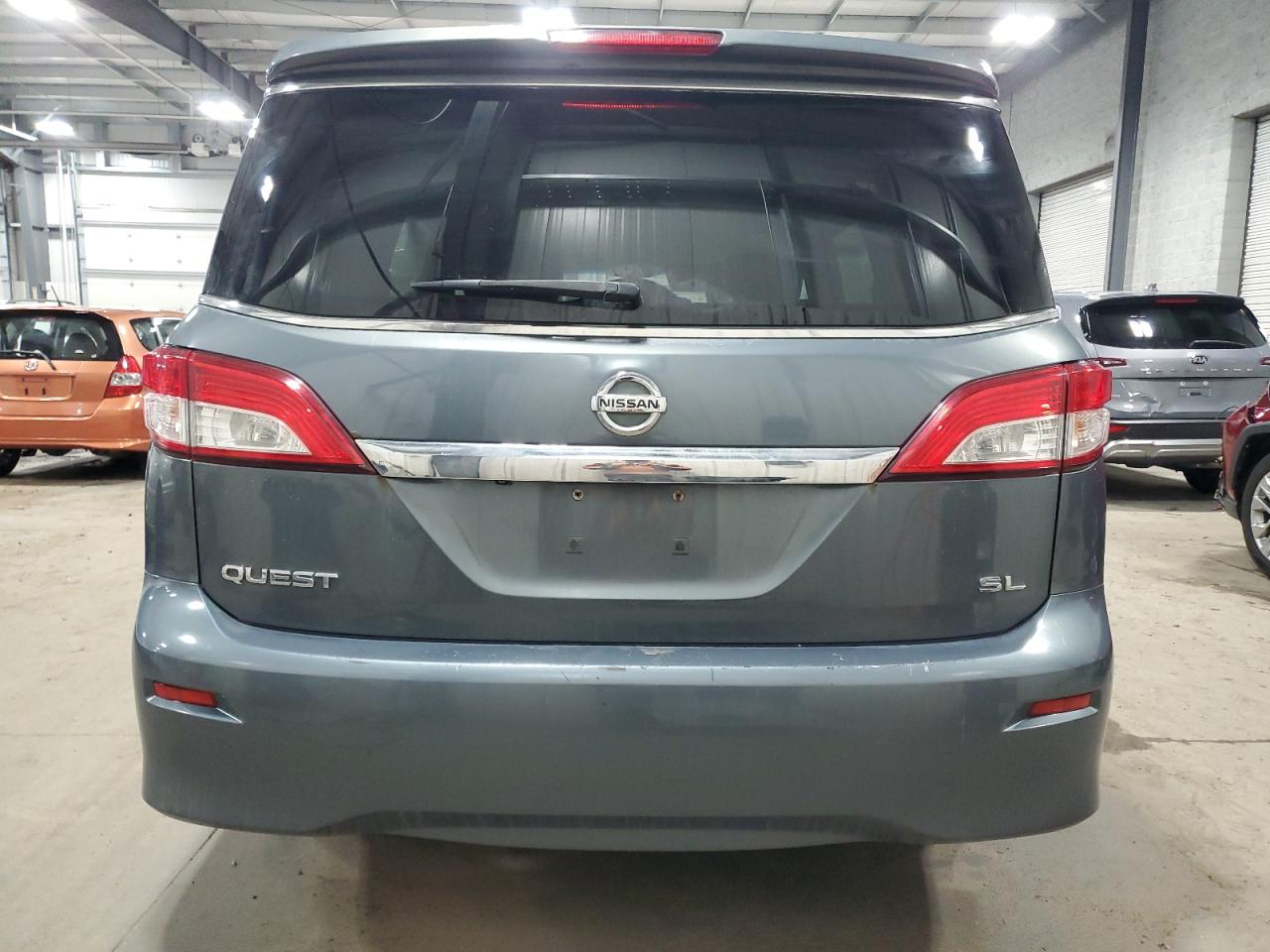 2011 Nissan Quest S VIN: JN8AE2KP3B9000864 Lot: 86159834