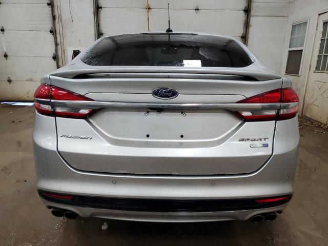  FORD FUSION 2017 Серебристый