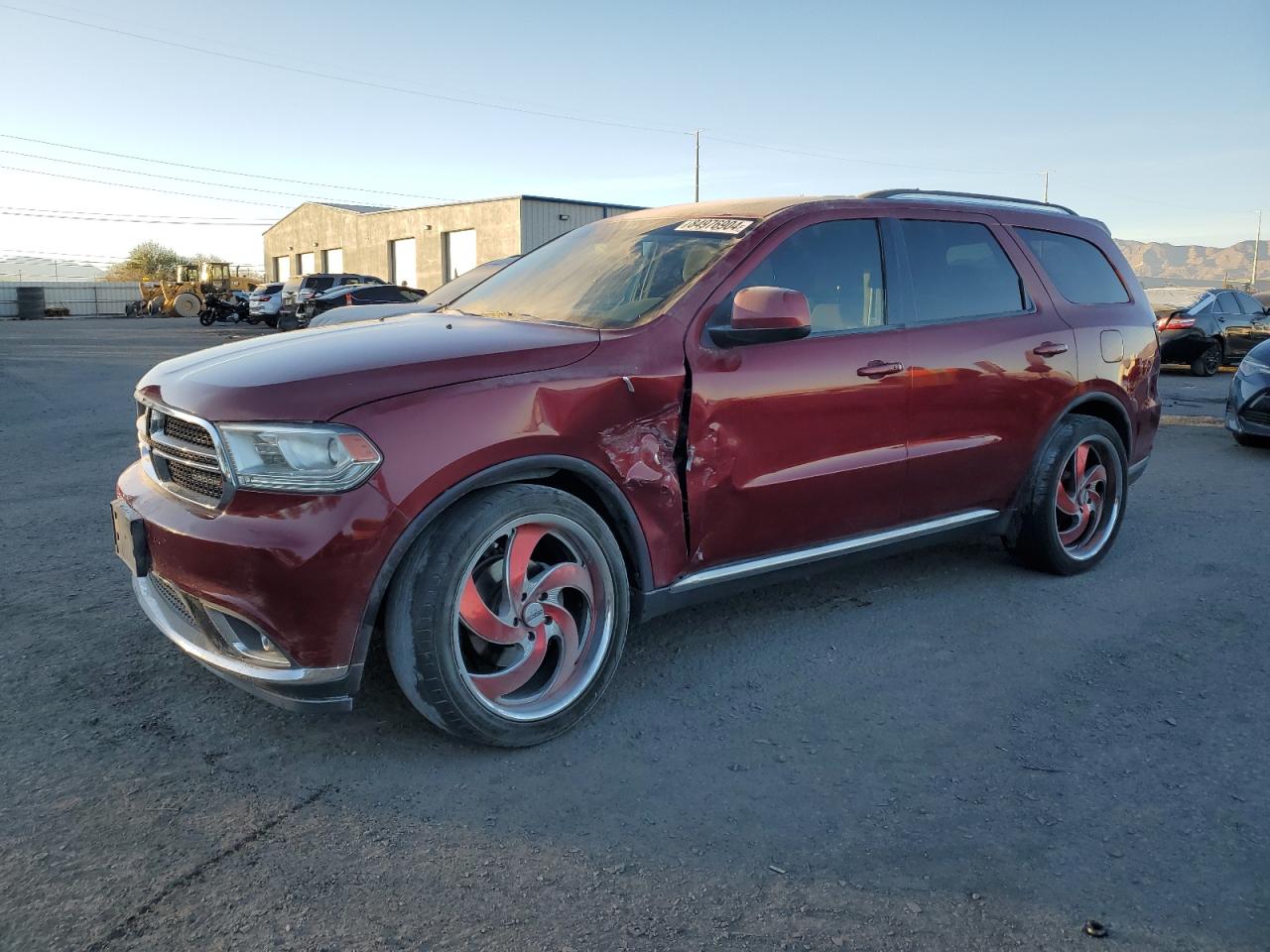 1C4RDHAG0EC339045 DODGE DURANGO Photo 1