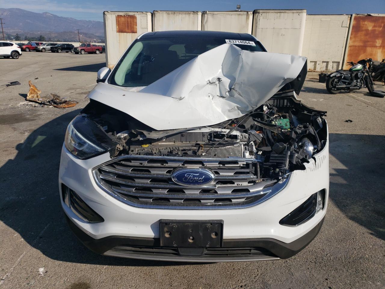 VIN 2FMPK4J94MBA44841 2021 FORD EDGE no.5