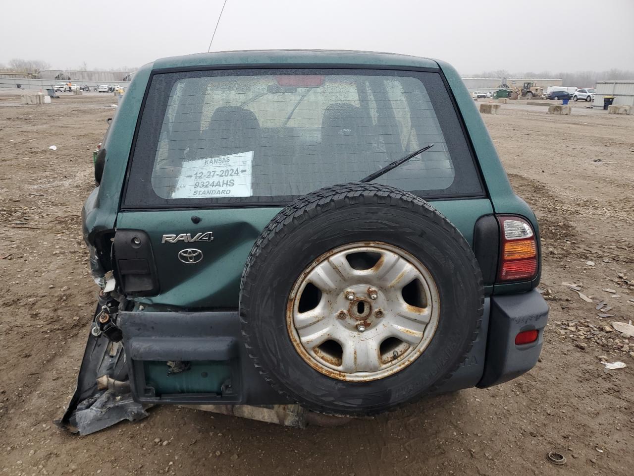 1998 Toyota Rav4 VIN: JT3HP10V4W0194366 Lot: 86653234