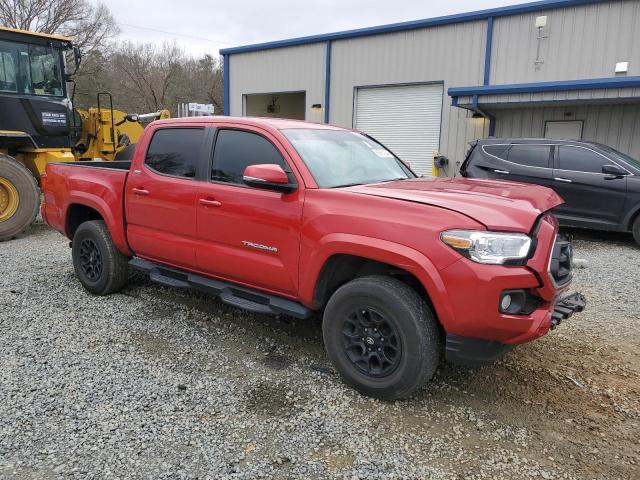  TOYOTA TACOMA 2022 Czerwony