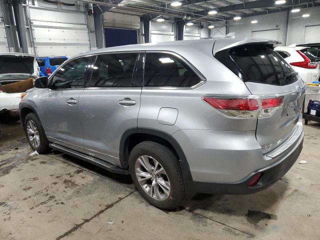  TOYOTA HIGHLANDER 2016 Silver