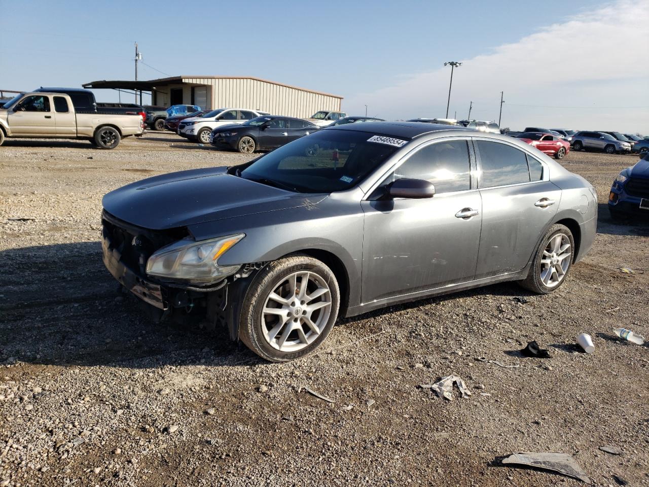 VIN 1N4AA5AP4EC464396 2014 NISSAN MAXIMA no.1