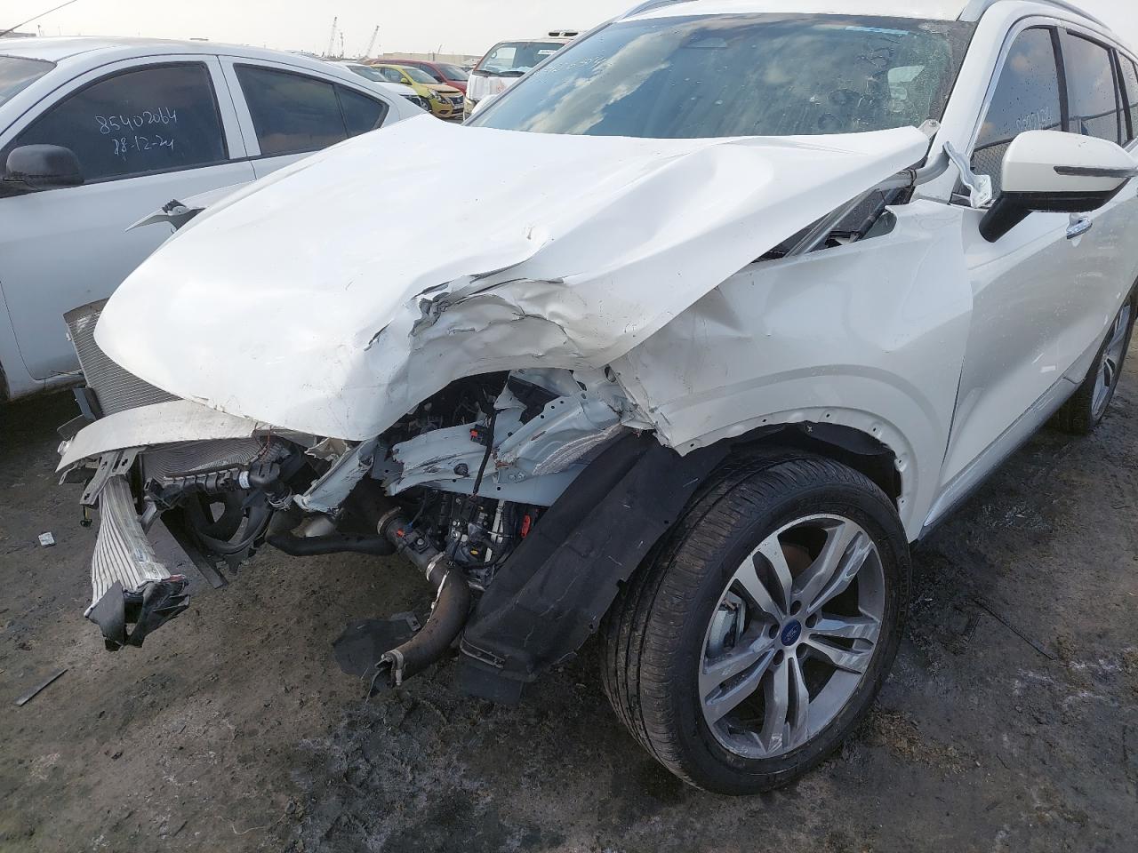 LJXCU3BB8STF08711 - 2025 Ford TERRITORY - #83926514