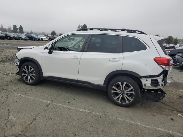  SUBARU FORESTER 2022 Белы