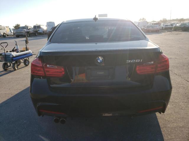  BMW 3 SERIES 2015 Черный