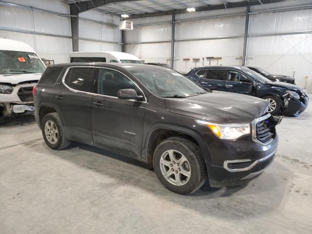  GMC ACADIA 2019 Czarny