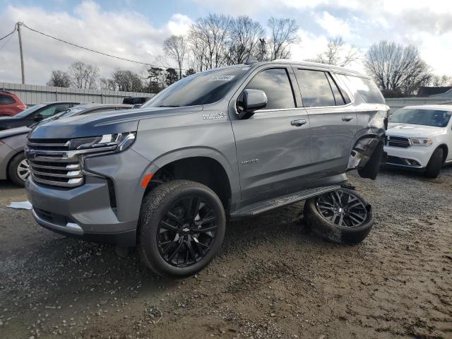  CHEVROLET TAHOE 2021 Сріблястий