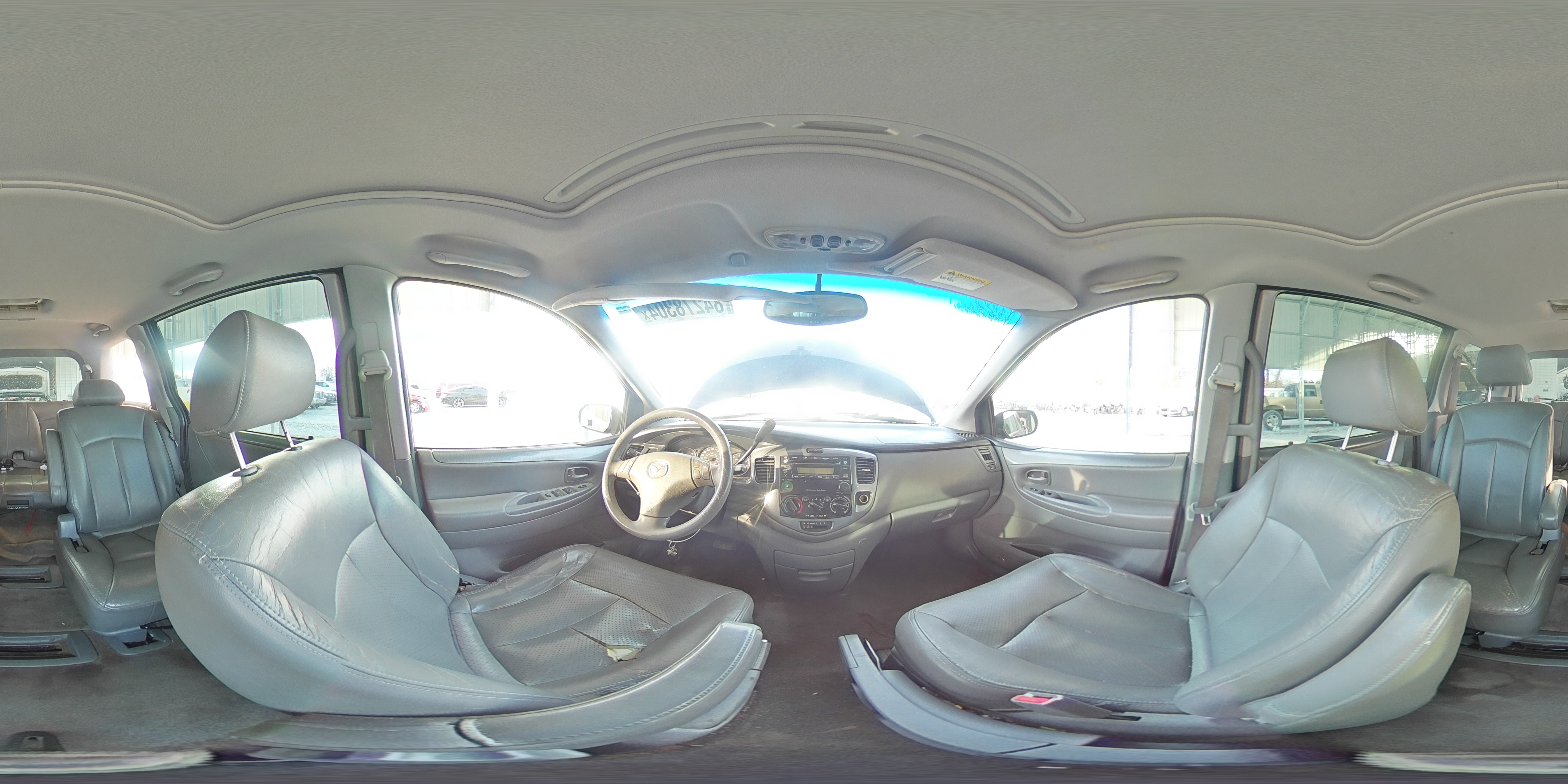 2005 Mazda Mpv Wagon VIN: JM3LW28J650543033 Lot: 84278304