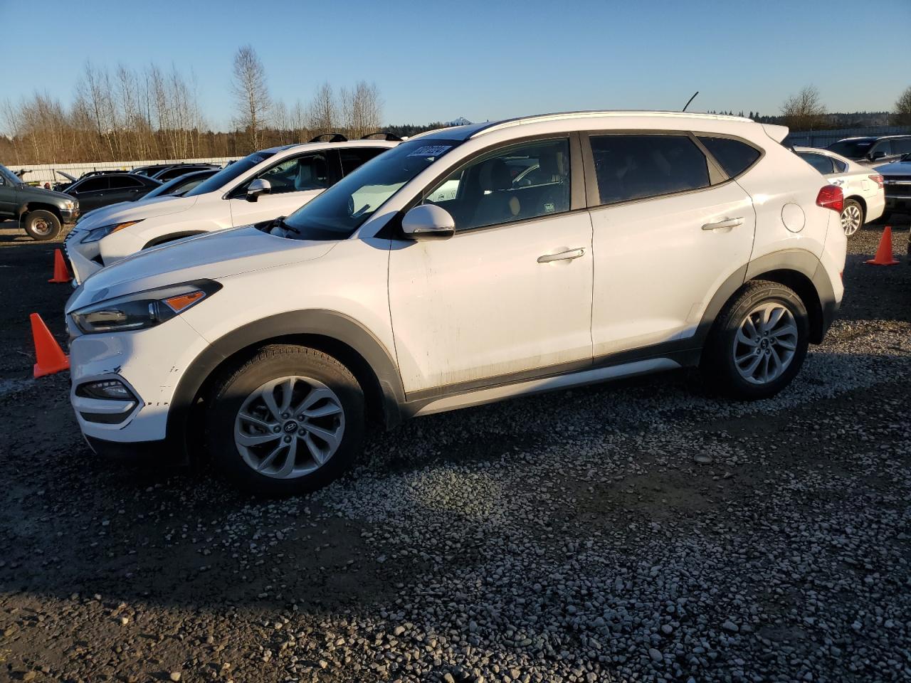 2017 HYUNDAI TUCSON