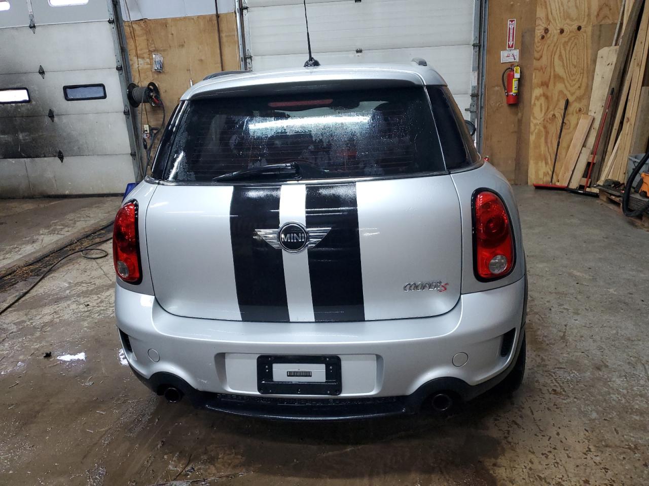 2012 Mini Cooper S Countryman VIN: WMWZC5C51CWL62064 Lot: 84185504