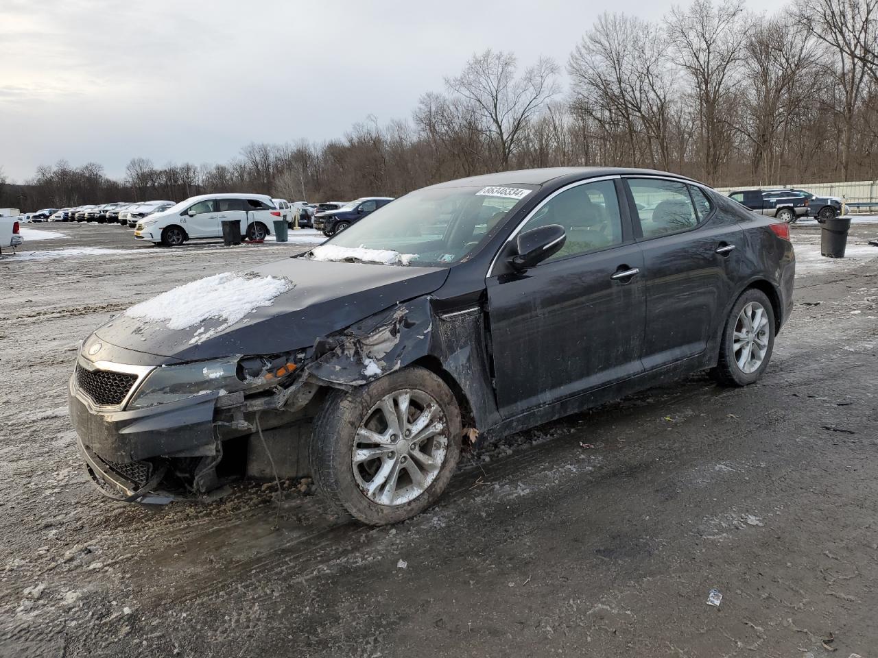 VIN 5XXGN4A72DG211580 2013 KIA OPTIMA no.1