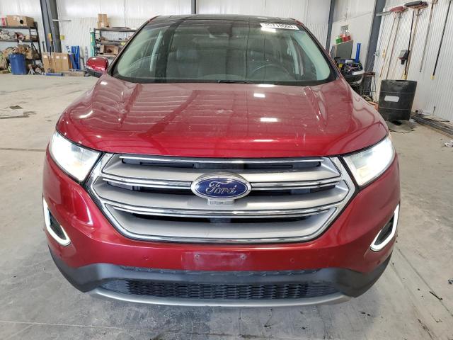  FORD EDGE 2015 Червоний