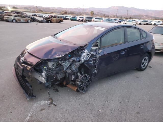  TOYOTA PRIUS 2015 Blue