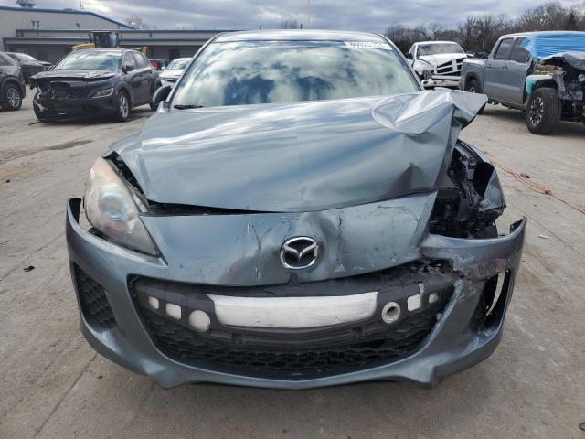  MAZDA 3 2012 Blue