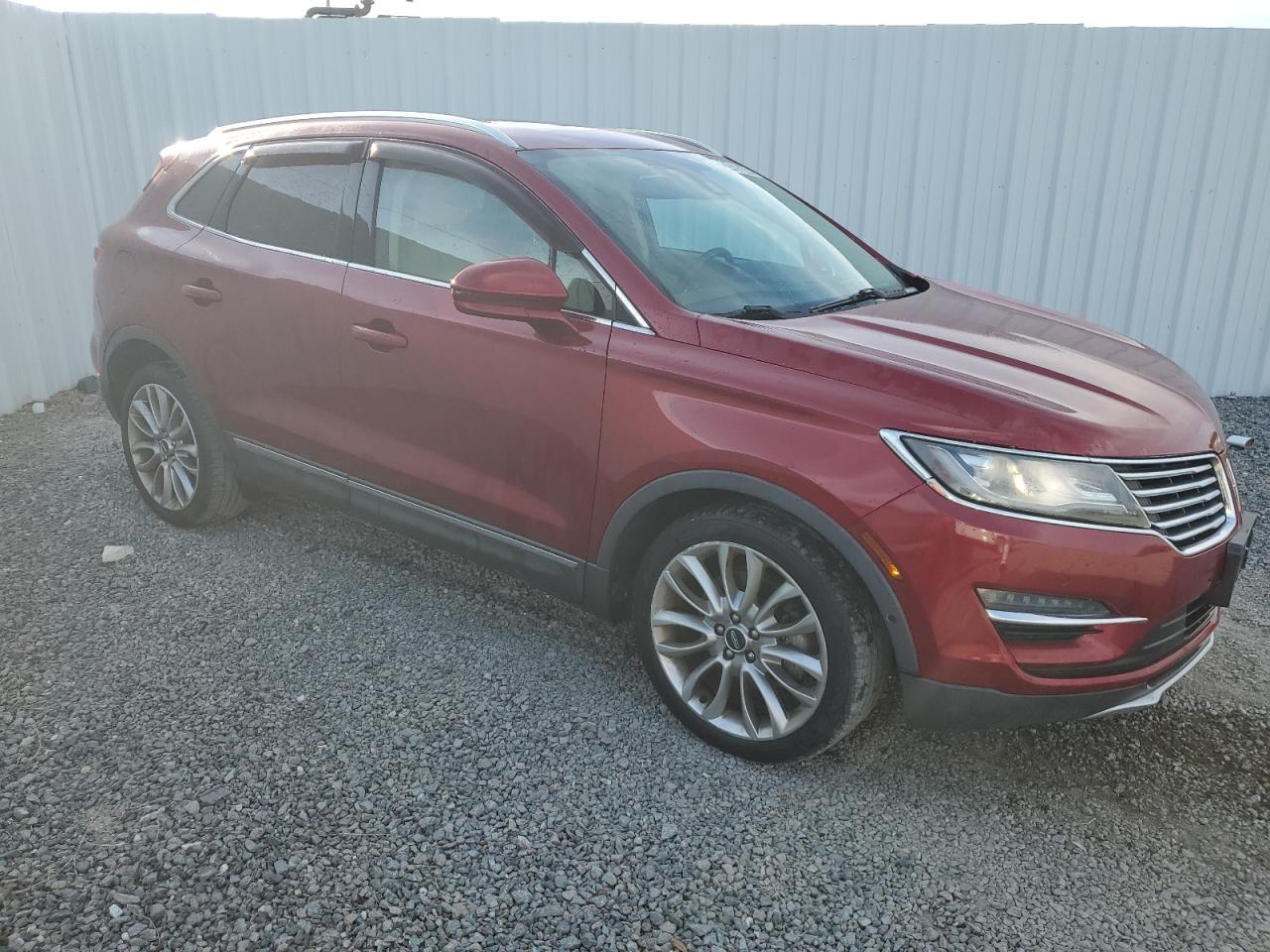 VIN 5LMCJ3C93HUL54145 2017 LINCOLN MKC no.4