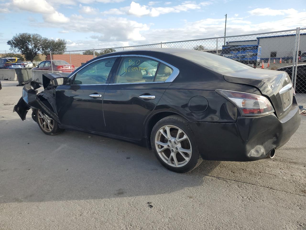 VIN 1N4AA5AP6DC807143 2013 NISSAN MAXIMA no.2