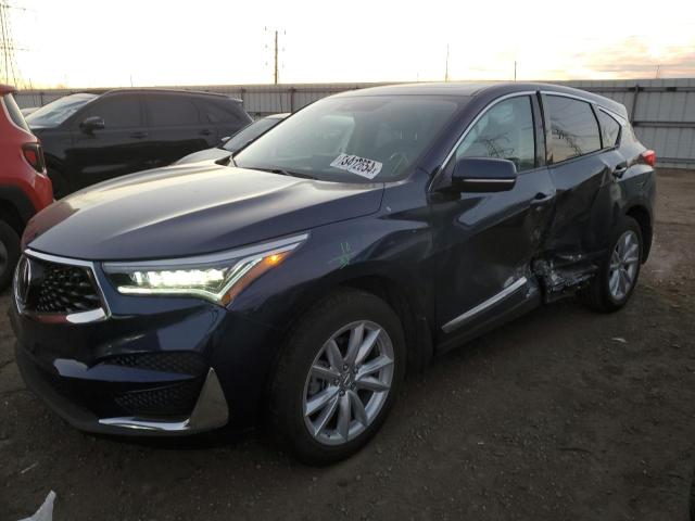  ACURA RDX 2019 Синій