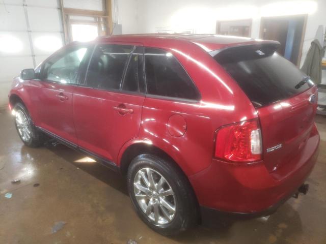  FORD EDGE 2013 Burgundy