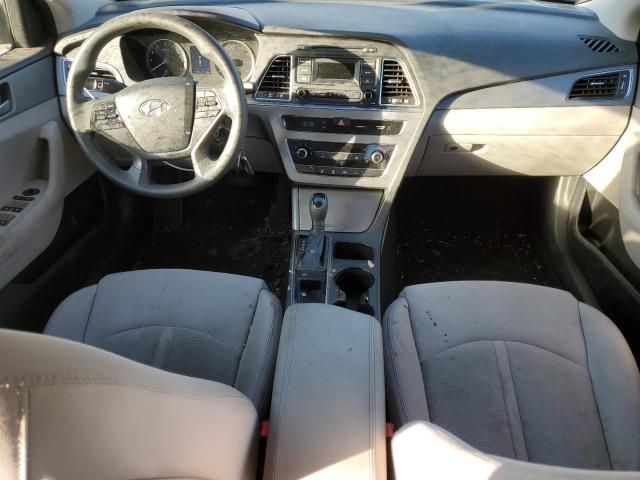  HYUNDAI SONATA 2015 Red