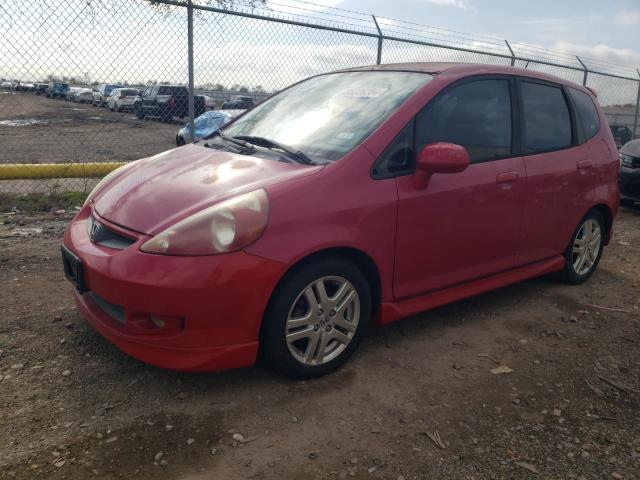 2007 Honda Fit S