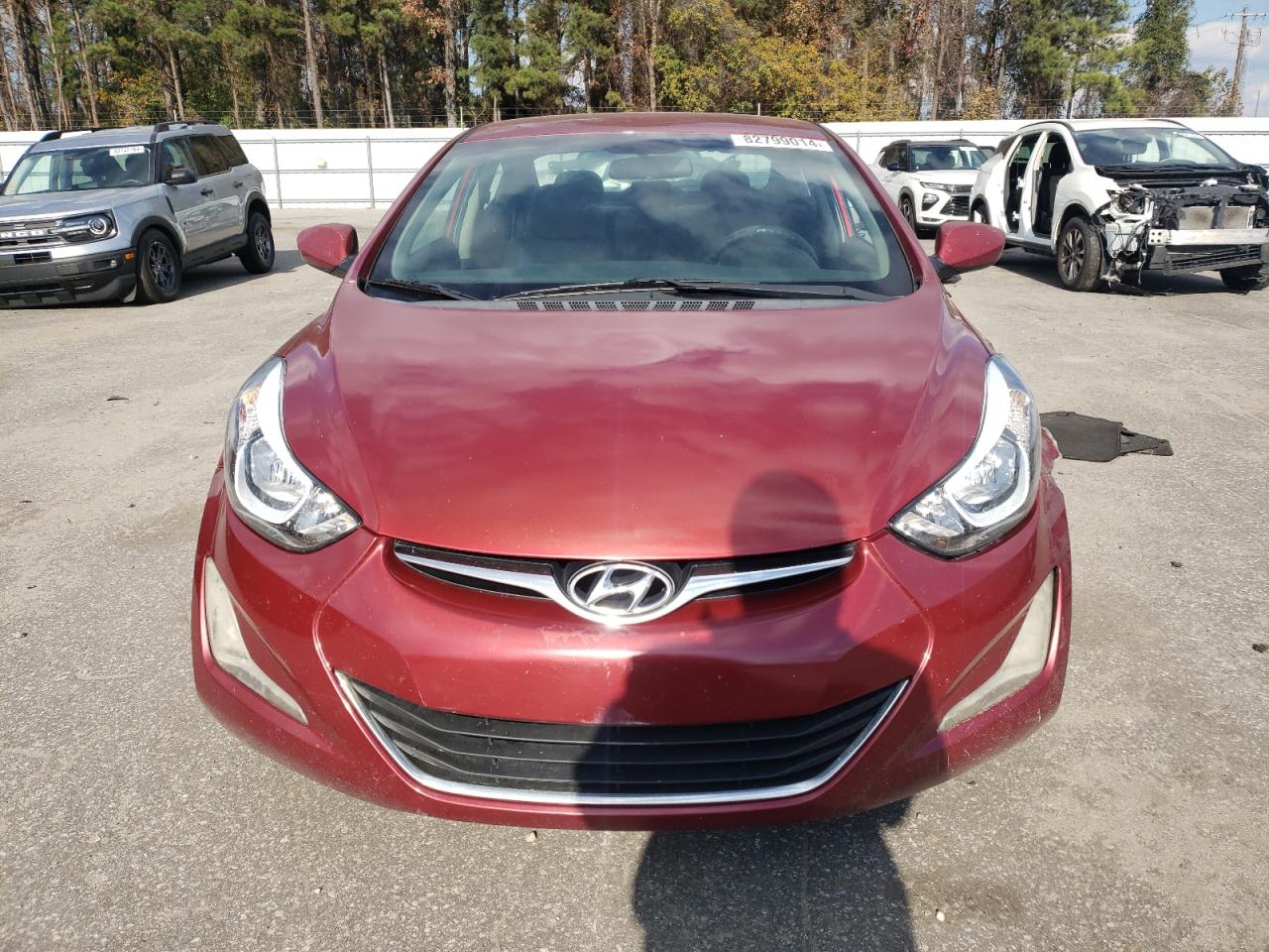 VIN 5NPDH4AE8GH656553 2016 HYUNDAI ELANTRA no.5