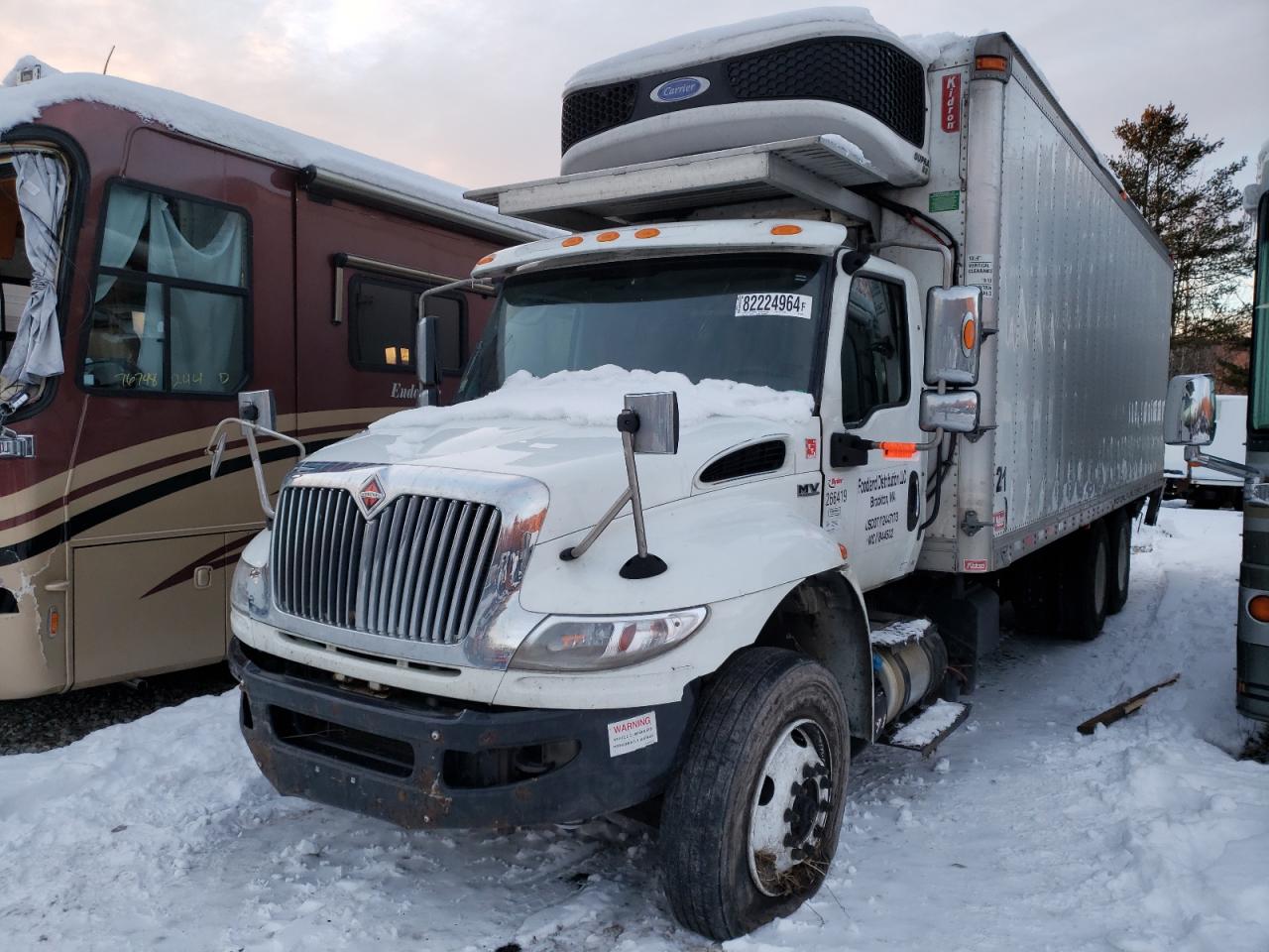 2021 International Mv607  zu verkaufen in West Warren, MA - All Over