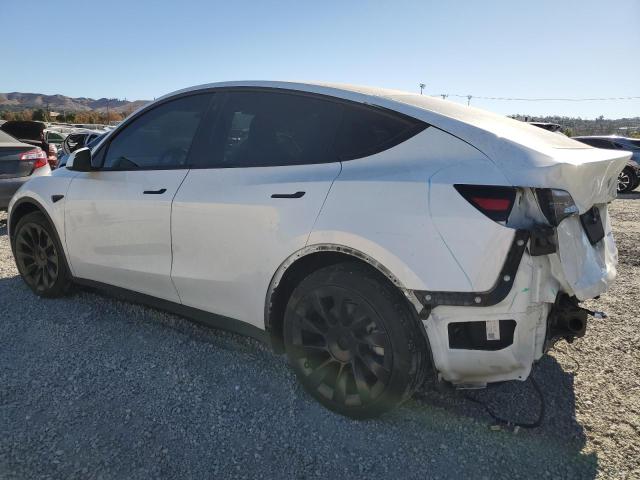  TESLA MODEL Y 2022 White