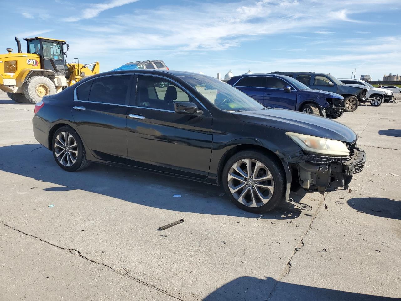 VIN 1HGCR2F54DA106583 2013 HONDA ACCORD no.4