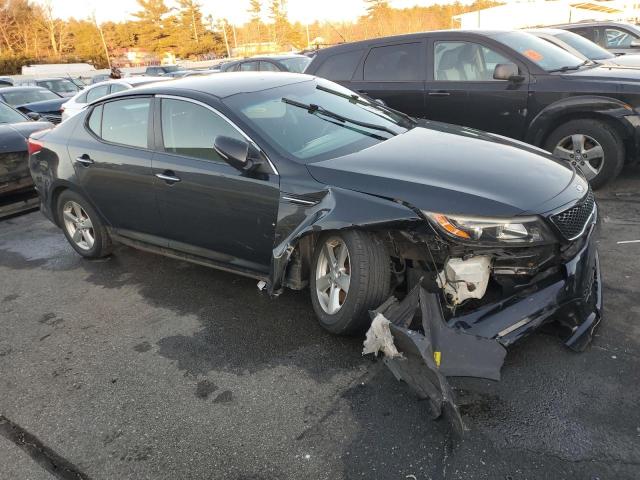 Sedans KIA OPTIMA 2015 Black