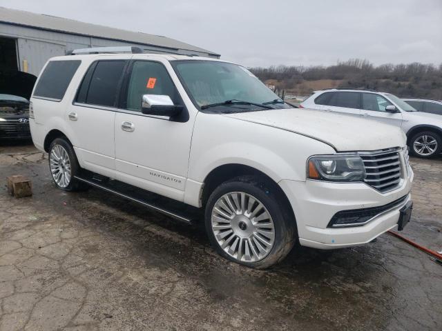 Паркетники LINCOLN NAVIGATOR 2015 Белый