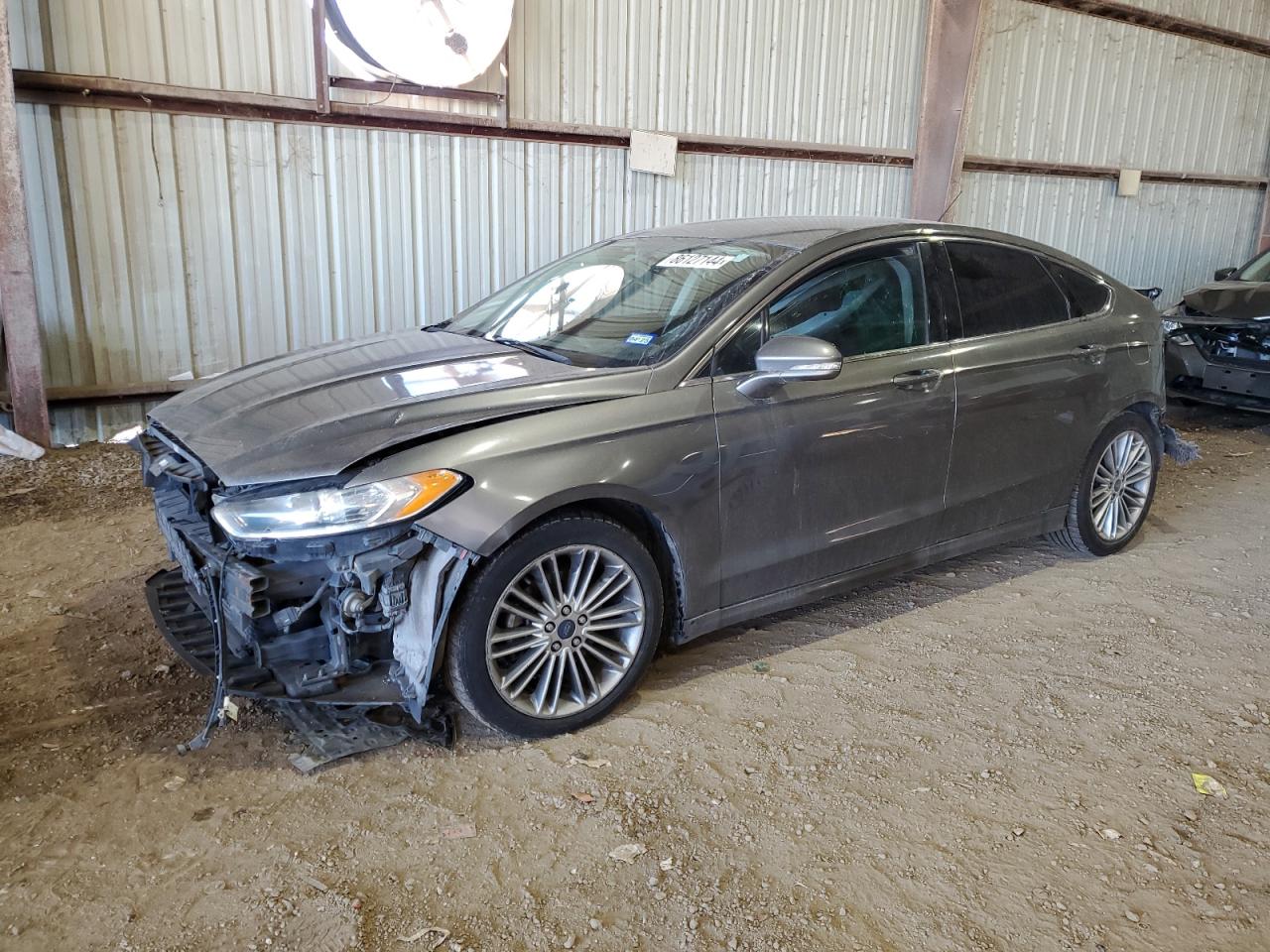 2014 Ford Fusion Se للبيع في Houston، TX - Front End
