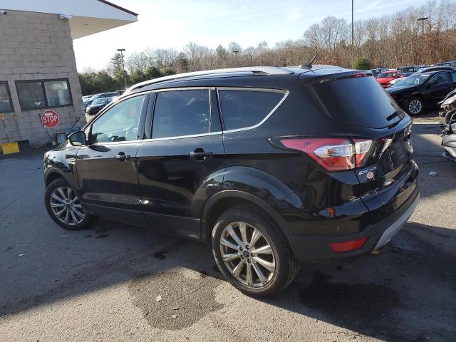  FORD ESCAPE 2017 Czarny