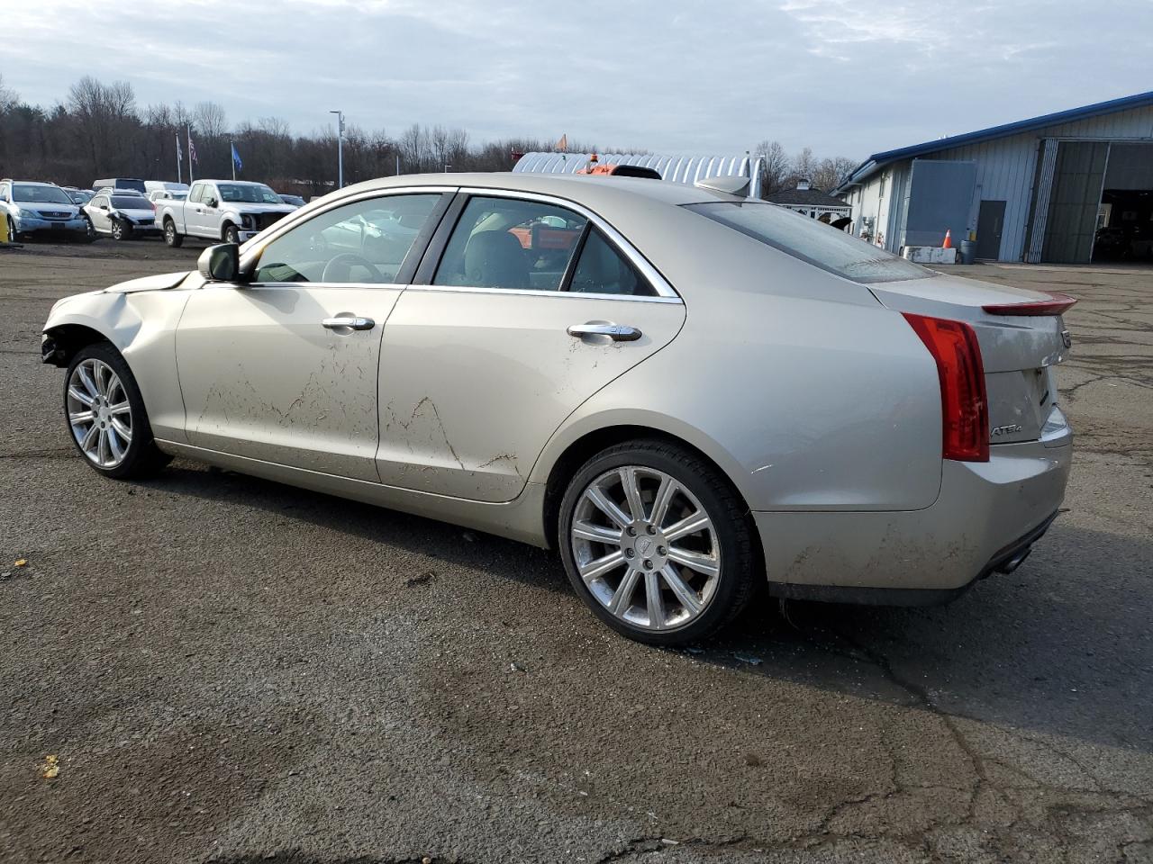 VIN 1G6AH5SX6F0141185 2015 CADILLAC ATS no.2