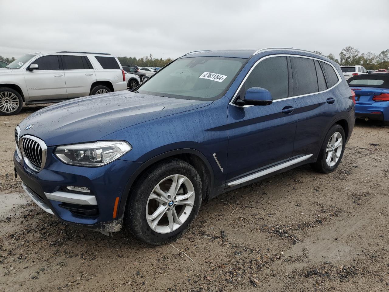 VIN 5UXTR7C5XKLF33754 2019 BMW X3 no.1