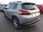 2017 PEUGEOT 2008 ALLUR for sale at Copart CHESTER