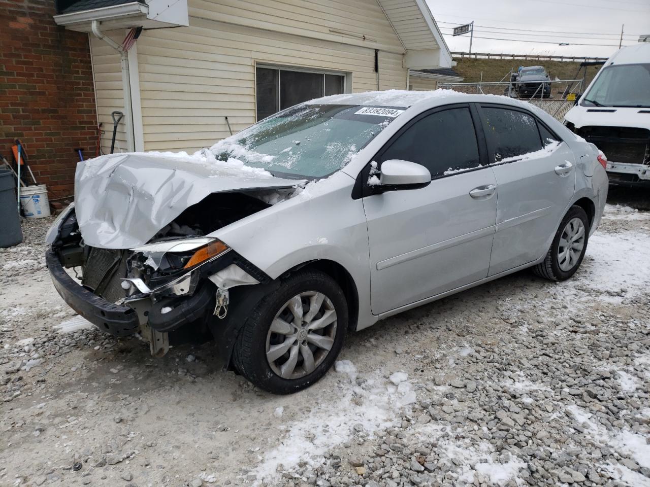 2016 TOYOTA COROLLA