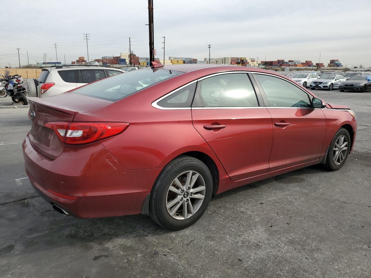 VIN 5NPE24AFXFH174373 2015 HYUNDAI SONATA no.3