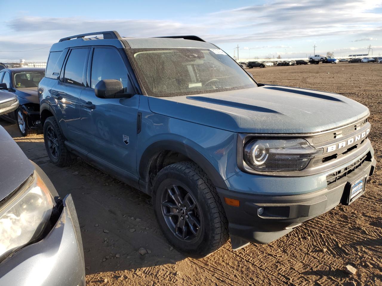 2021 Ford Bronco Sport Big Bend VIN: 3FMCR9B61MRA95632 Lot: 87301924