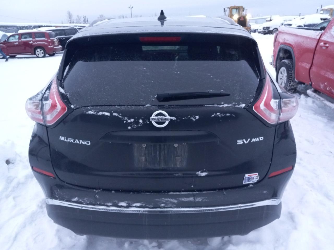 VIN 5N1AZ2MH8HN148039 2017 NISSAN MURANO no.6